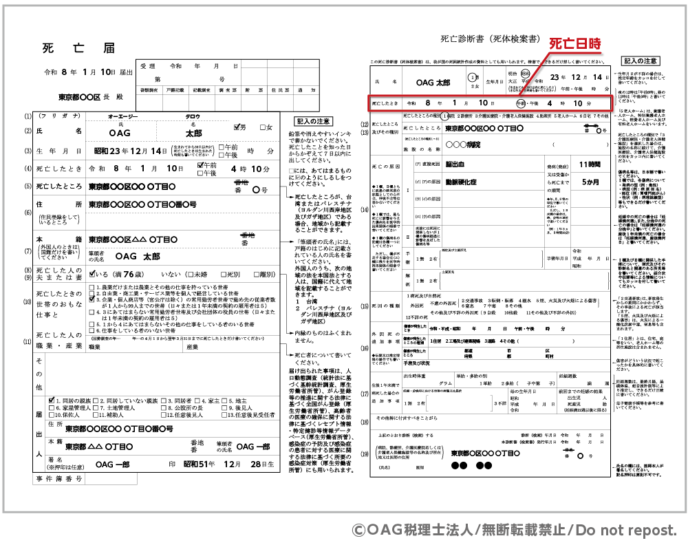 相続開始日とは